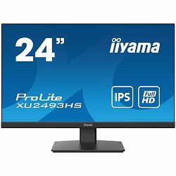 IIYAMA Monitor LED XU2493HS-B5 23.8" IPS 1920 x 1080 @75Hz 250 cd/m² 1000:1 4ms HDMI DP Tilt