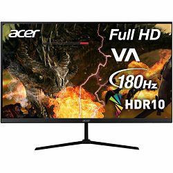 Acer 27" Nitro QG270S3bipx, UM.HQ0EE.304, VA, gaming, AMD FreeSync Premium 180Hz, 1ms, HDR10, HDMI, DP, Full HD