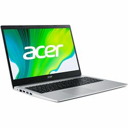 Acer Aspire 3, NX.HVUEX.035, 15.6" FHD, AMD Athlon Silver 3050U up to 3.2GHz, 8GB DDR4, 256GB NVMe SSD, AMD Radeon Graphics, no OS