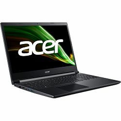 Acer Aspire Gaming 7, NH.QE5EX.005, 15.6" FHD IPS 144Hz, AMD Ryzen 5 5500U up to 4.0GHz, 8GB DDR4, 512GB NVMe SSD, NVIDIA GeForce RTX3050 4GB, no OS