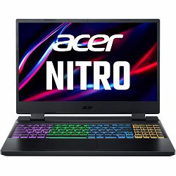 Acer Gaming Nitro 5, NH.QLZEX.00M, 15.6" FHD IPS 144Hz, Intel Core i5 12450H up to 4.4GHz, 16GB DDR5, 512GB NVMe SSD, NVIDIA GeForce RTX4050 6GB, no OS