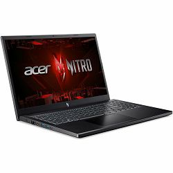 Acer Gaming Nitro V 15, NH.QNBEX.007, 15.6" FHD IPS 144Hz, Intel Core i5 13420H up to 4.6GHz, 16GB DDR5, 512GB NVMe SSD, NVIDIA GeForce RTX4050 6GB, no OS