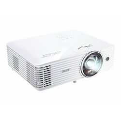 Acer S1386WH - DLP projector - 3600 lumens - WXGA (1280 x 800) - 16:10 - 720p, MR.JQU11.001
