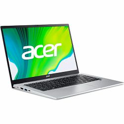 Acer Swift 1, NX.A77EX.00L, 14" FHD IPS, Intel Pentium Silver N6000 up to 3.3GHz, 8GB DDR4, 512GB NVMe SSD, Intel UHD Graphics, no OS