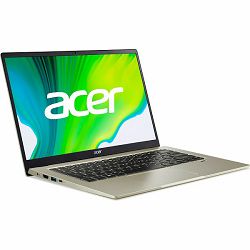 Acer Swift 1, NX.A7BEX.00A, 14" FHD IPS, Intel Pentium Silver N6000 up to 3.3GHz, 4GB DDR4, 128GB NVMe SSD, Intel UHD Graphics, Windows 11 S