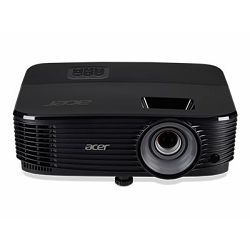 Acer X1223HP - DLP projector - UHP - portable - 3D - 4000 lumens - XGA (1024 x 768) - 4:3, MR.JSB11.001