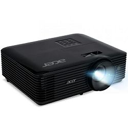 Acer X1328WKi - DLP projector - UHP - portable - 3D - 4500 ANSI lumens - WXGA (1280 x 800) - 16:10, 20000:1, MR.JW411.001