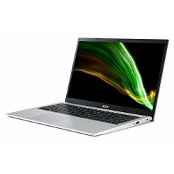 Acer Aspire 3 - Intel i3-1115G4 / 8GB RAM / 256GB SSD / 15,6" FHD / Intel UHD / Windows 10 Home / sivi, NX.ADDEX.01A