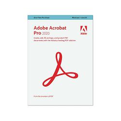 Adobe Acrobat Pro 2020 WIN/MAC IE trajna licenca