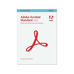 Adobe Acrobat Standard 2020 WIN IE trajna licenca