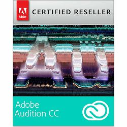Adobe Audition for teams CC Creative Cloud, WIN/MAC, 1-godišnja pretplata