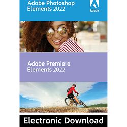 Adobe Photoshop and Premiere Elements 2022 WIN/MAC IE trajna licenca