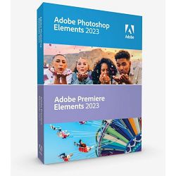 Adobe Photoshop and Premiere Elements 2023 WIN/MAC IE trajna licenca