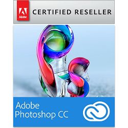 Adobe Photoshop for teams CC Creative Cloud, WIN/MAC, 1-godišnja pretplata, nova licenca