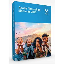 Adobe Photoshop Elements 2023 WIN/MAC IE trajna licenca