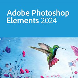 Adobe Photoshop Elements 2024 WIN/MAC IE trajna licenca