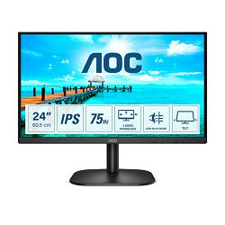 AOC LED IPS 23,8" 24B2XDA, VGA, DVI, HDMI, zvučnici