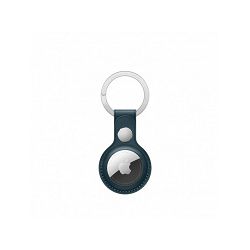 Apple AirTag Leather Key Ring - Baltic Blue, mhj23zm/a