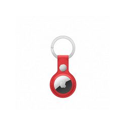 Apple AirTag Leather Key Ring - (PRODUCT) RED, mk103zm/a