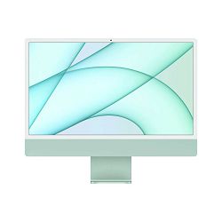 Apple iMac CTO 24" GREEN / Apple M1 with 8-core CPU and 7-core GPU / 16GB / 256GB - CRO KB, mjv83CTO16