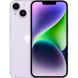 APPLE iPhone 14, 256GB, Purple (mpwa3sx/a)