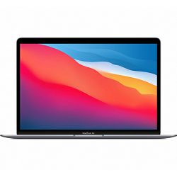 Apple MacBook Air 13.3", M1 8 Core CPU / 7 Core GPU / 8GB / 256GB - CRO KB, Space Grey, mgn63cr/a
