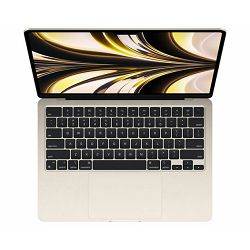 APPLE MacBook Air 13.6", M2 8 Core CPU / 10 Core GPU / 8GB / 512GB, Starlight, CRO KB (mly23cr/a)