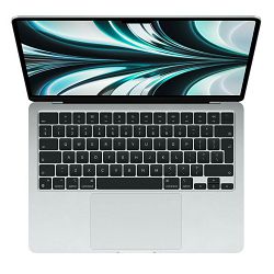 APPLE MacBook Air 13.6", M2 8 Core CPU / 8 Core GPU / 16GB / 256GB, Silver, CRO KB (CTO)