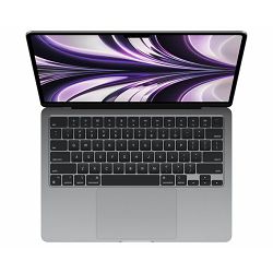 APPLE MacBook Air 13.6", M2 8 Core CPU / 8 Core GPU / 16GB / 256GB, Space Grey, CRO KB (CTO)