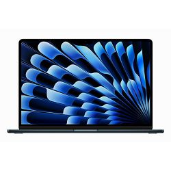 APPLE MacBook Air 15.3", M2 10 Core GPU / 8GB RAM / 256GB SSD, Midnight, CRO KB (mqkw3cr/a)
