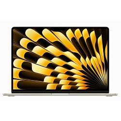 APPLE MacBook Air 15.3", M2 10 Core GPU / 8GB RAM / 256GB SSD, Starlight, CRO KB (mqku3cr/a)