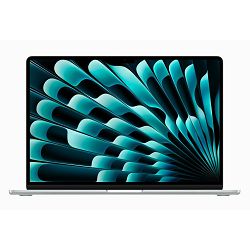 APPLE MacBook Air 15.3", M2 10 Core GPU / 8GB RAM / 512GB SSD, Silver, CRO KB (mqkt3cr/a)