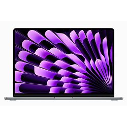 APPLE MacBook Air 15.3", M2 10 Core GPU / 8GB RAM / 512GB SSD, Space Grey, CRO KB (mqkq3cr/a)