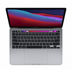 Apple MacBook Pro 13.3", M1 8 Core CPU / 8 Core GPU / 8GB / 256GB - CRO KB, Space Grey, myd82cr/a