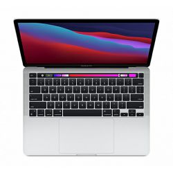 Apple MacBook Pro 13.3", M1 8 Core CPU / 8 Core GPU / 8GB / 256GB - CRO KB, Silver, myda2cr/a