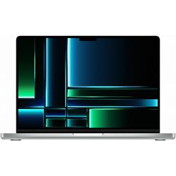 APPLE MacBook Pro 14, M2 MAX 12 Core / 30 Core GPU / 32GB RAM / 1TB SSD, Silver, CRO KB (mphk3cr/a)