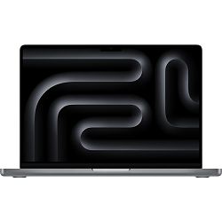 APPLE MacBook Pro 14", M3 čip s 8-core CPU i 10-core GPU, 16GB, 1TB SSD, Space grey, CRO KB (mxe03cr/a)