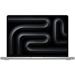 APPLE MacBook Pro 14", M3 čip s 8-core CPU i 10-core GPU, 16GB, 1TB SSD, Silver, CRO KB (mxe13cr/a)