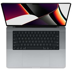 Apple MacBook Pro 16" Space Grey / M1 Pro / 16-core GPU / 16GB RAM / 512GB SSD - CRO KB, mk183cr/a