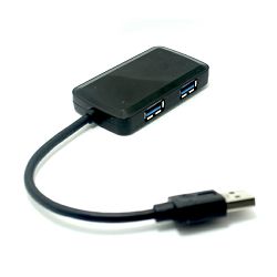 Asonic 4Port Hub USB 3.0, Tip A