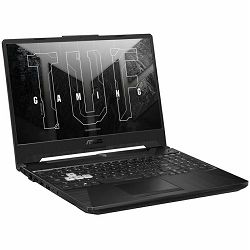 ASUS TUF Gaming F15, 15.6" FHD IPS, Intel Core i5 11400H up to 4.5GHz, 8GB DDR4, 512GB NVMe SSD, NVIDIA GeForce RTX3050 4GB, no OS, 2 god