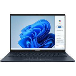 Asus Zenbook 14 OLED, UX3405MA-QD089W, 14" FHD+ OLED HDR600, Intel Core Ultra 5 125H up to 4.5GHz, 16GB DDR5, 512GB NVMe SSD, Intel Arc Graphics, Windows 11 Home, 2 god
