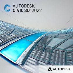 Autodesk Civil 3D Commercial New Single-user ELD Annual Subscription
