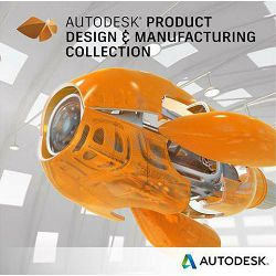 Autodesk Product Design & Manufacturing Collection IC Commercial New Single-user ELD 3-Year Subscription