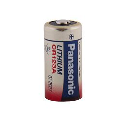 Avacom baterija CR123A Panasonic Lithium 1ks Blist