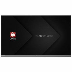Avtek Touchscreen 6 Lite 1TV207 - 65", 4K (3840×2160), Android 8 , IR 20 dodira 