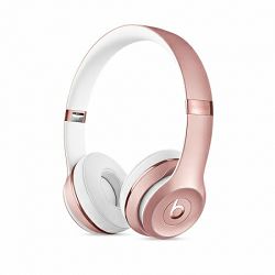 Beats Solo3 Wireless On-Ear Headphones - Rose Gold, mnet2zm/a