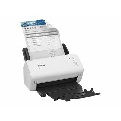Brother ADS-4100 - Document scanner - Dual CIS - Duplex - A4 - 600 dpi x 600 dpi - up to 35 ppm - ADF (60 sheets) - up to 5250 scans per day - USB 3.0, USB 2.0 (Host)