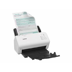 Brother ADS-4300N - Document scanner - Dual CIS - Duplex - A4 - 600 dpi x 600 dpi - up to 40 ppm - ADF (80 sheets) - up to 6000 scans per day - USB 3.0, LAN, USB 2.0 (Host)