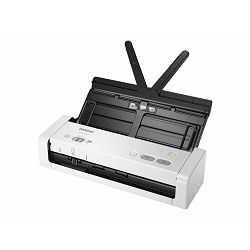 Brother ADS-1200 - Document scanner - Dual CIS - Duplex - A4 - 600 dpi x 600 dpi - up to 25 ppm - ADF (20 sheets) - up to 1000 scans per day - USB 3.0, USB 2.0 (Host), ADS1200TC1